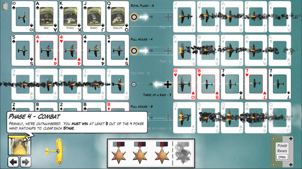Poker Squadrons screenshot 5
