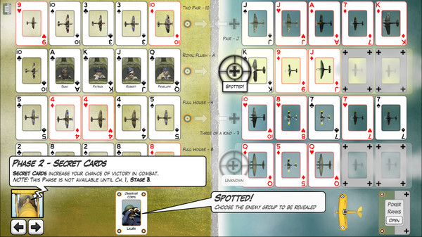 Poker Squadrons screenshot 3