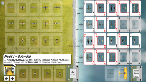 Poker Squadrons screenshot 2