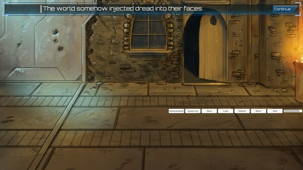 Keylogger: A Sci-Fi Visual Novel screenshot 5