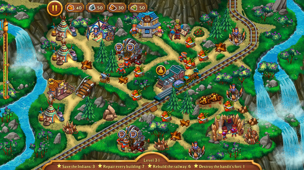 Golden Rails: Small Town Story screenshot 4