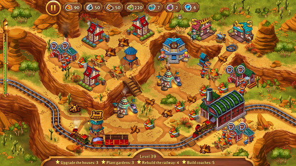 Golden Rails: Small Town Story screenshot 7