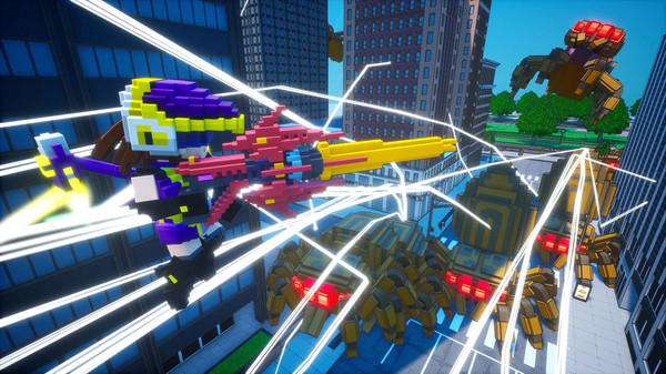 EARTH DEFENSE FORCE: WORLD BROTHERS screenshot 11