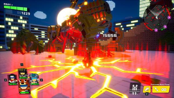 EARTH DEFENSE FORCE: WORLD BROTHERS screenshot 4