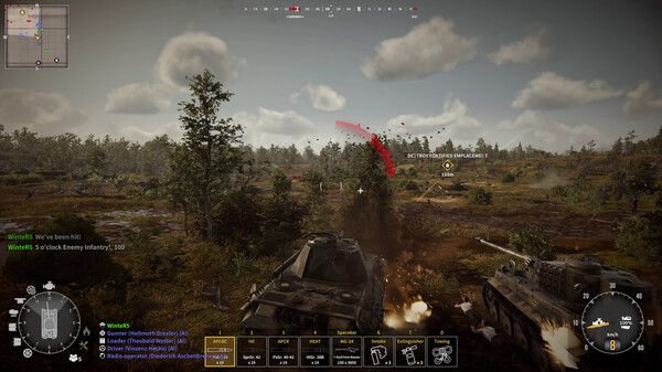 Tank Squad screenshot 3