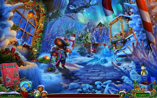 The Christmas Spirit: Journey Before Christmas Collector's Edition screenshot 3