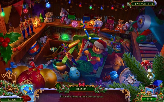 The Christmas Spirit: Journey Before Christmas Collector's Edition screenshot 4