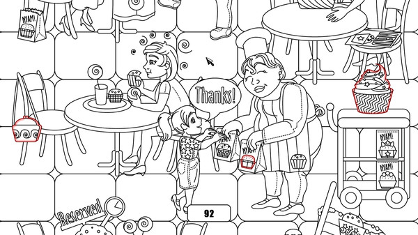 100 hidden cupcakes screenshot 2