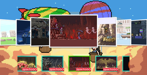 Jigsaw Puzzle - Pixel Art Master screenshot 9