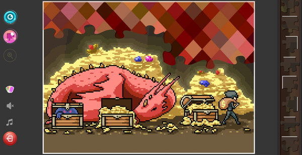 Jigsaw Puzzle - Pixel Art Master screenshot 5