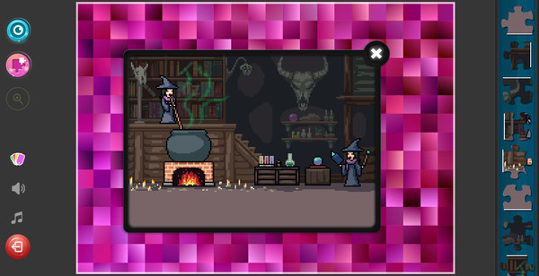 Jigsaw Puzzle - Pixel Art Master screenshot 7