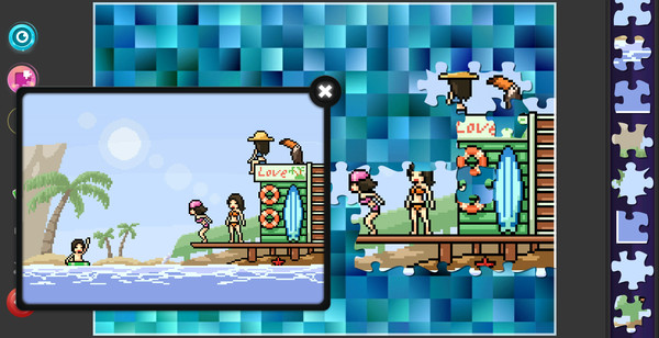 Jigsaw Puzzle - Pixel Art Master screenshot 3
