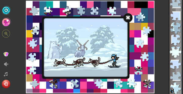 Jigsaw Puzzle - Pixel Art Master screenshot 1