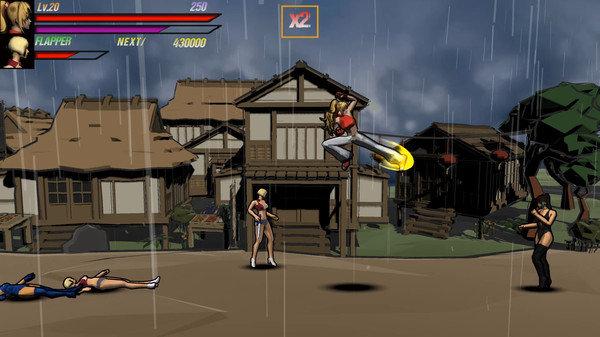 Rushing Beat Of Rage screenshot 5