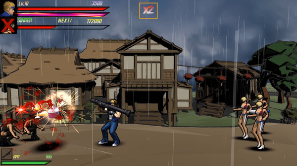 Rushing Beat Of Rage screenshot 8