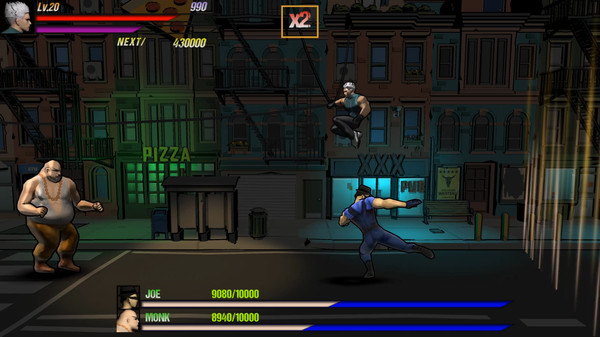 Rushing Beat Of Rage screenshot 9