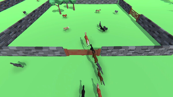 HORSES.IO: Horse Herd Racing screenshot 5
