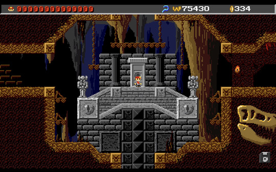 Lost Caves screenshot 1