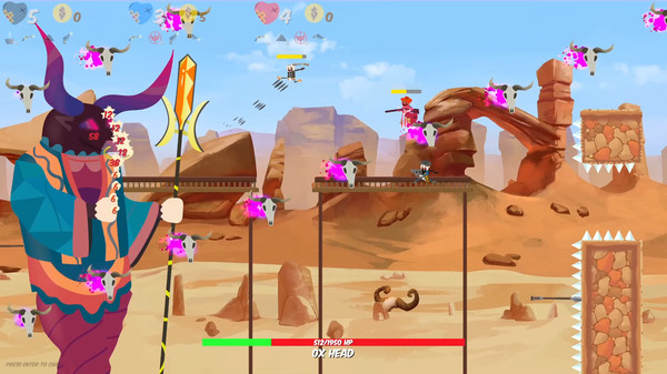 Kungfu Cowboy screenshot 1
