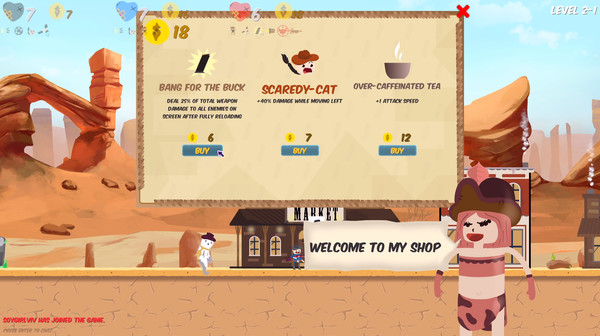 Kungfu Cowboy screenshot 3