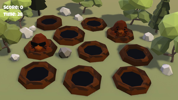 Beat The Moles screenshot 1