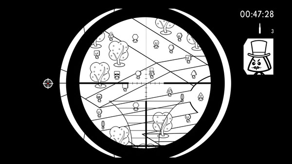 Geometric Sniper - Blood in Paris screenshot 4