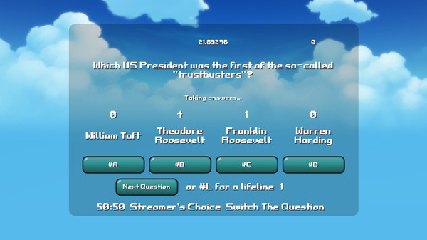Chat Millions - Stream Quiz Game screenshot 3