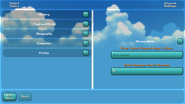 Chat Millions - Stream Quiz Game screenshot 1