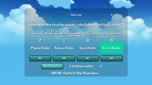 Chat Millions - Stream Quiz Game screenshot 7