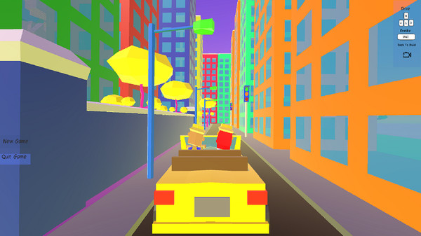 My Low Poly City screenshot 3