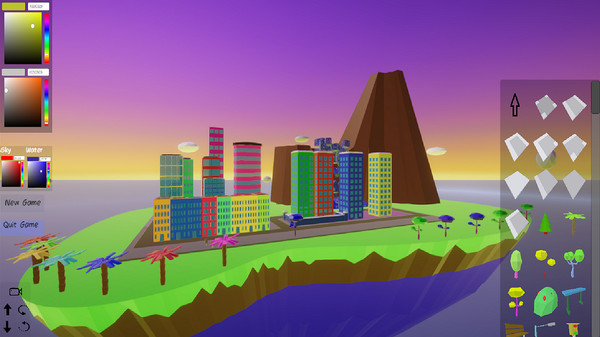 My Low Poly City screenshot 1