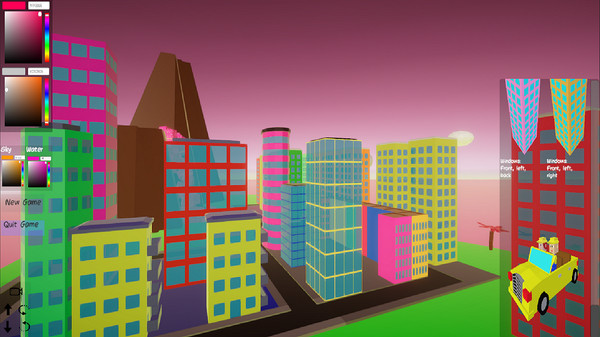 My Low Poly City screenshot 2