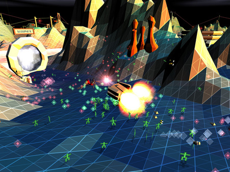Darwinia screenshot 2