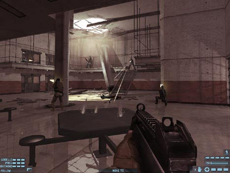Tom Clancy's Rainbow Six Lockdown screenshot 0