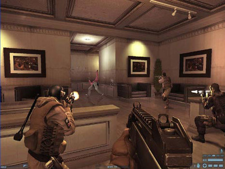 Tom Clancy's Rainbow Six Lockdown screenshot 2