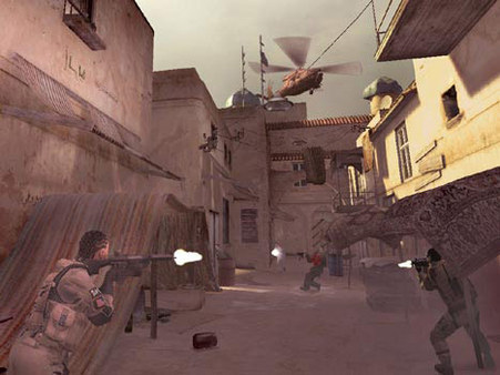 Tom Clancy's Rainbow Six Lockdown screenshot 4