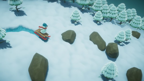 The Snowman's Journey screenshot 1