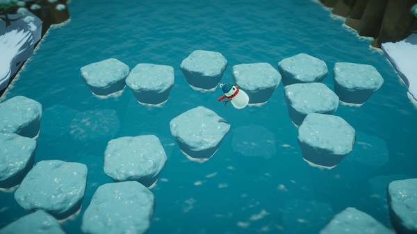 The Snowman's Journey screenshot 2