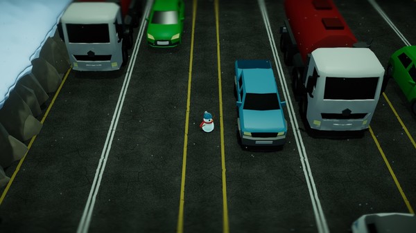 The Snowman's Journey screenshot 5