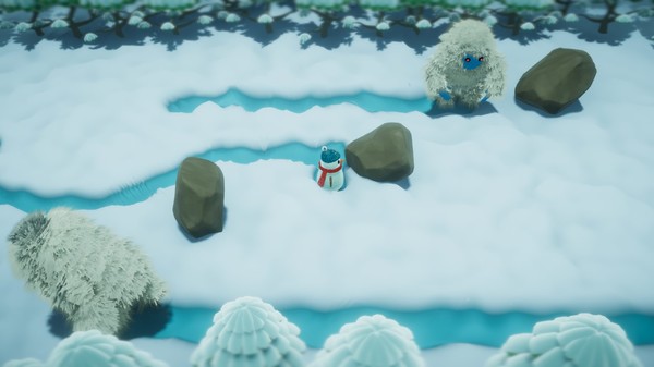 The Snowman's Journey screenshot 4