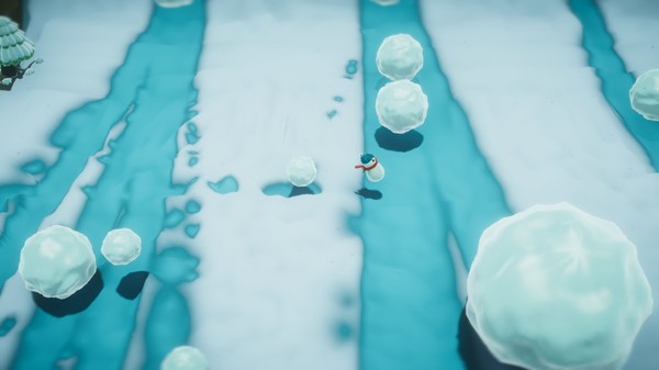 The Snowman's Journey screenshot 3