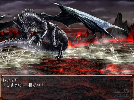KNIGHT SLAVE -The Dark Valkyrie of Depravity- screenshot 2