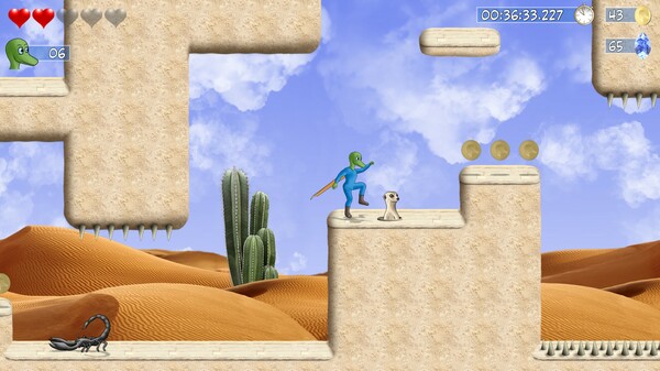 Dosoland: Snake Man's Adventure screenshot 5