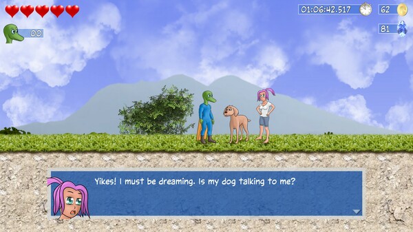 Dosoland: Snake Man's Adventure screenshot 7