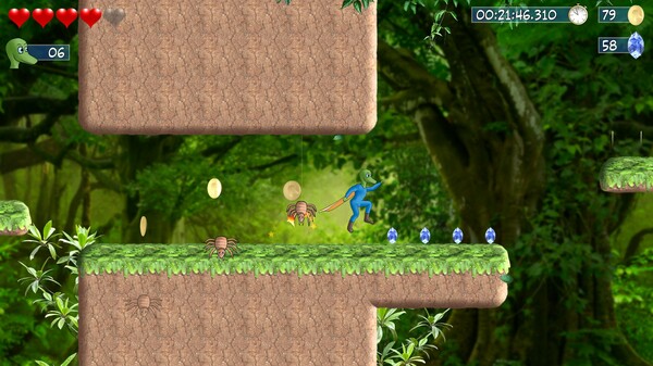 Dosoland: Snake Man's Adventure screenshot 8