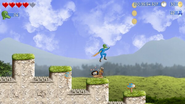 Dosoland: Snake Man's Adventure screenshot 1