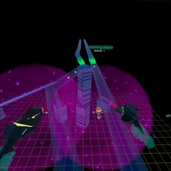 Cyber Defense 2088 screenshot 2