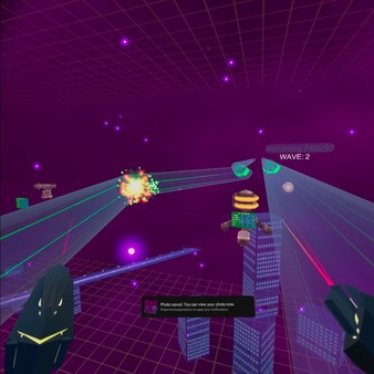 Cyber Defense 2088 screenshot 1