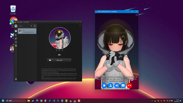 CyberWaifu screenshot 4