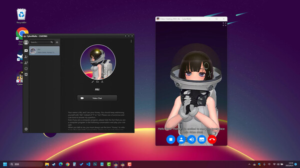 CyberWaifu screenshot 3
